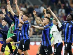 Hasil dan Klasemen Liga Italia – Inter Milan Pamer Trofi di Kandang Sendiri, Sassuolo Degradasi