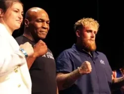 Comeback ke Ring Tinju, Mike Tyson Akan Hadapi Jake Paul Di Tahun Ini