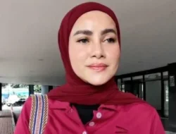 Gaun Ketat Olla Ramlan saat Kondangan ke Pernikahan Rizky Febian dan Mahalini Jadi Pro Kontra