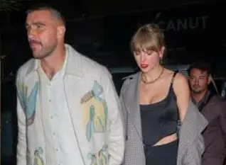 Travis Kelce dan tylor swift