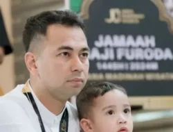 Raffi Ahmad dan Nagita Slavina Akhirnya Ungkap Wajah Baby Lily, Netizen: Mirip Sang Anak Cipung