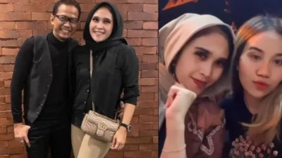 Doddy Sudrajat Sambangi Makam Vanessa Angel dan Bibi