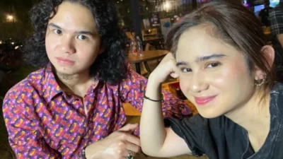 Tampilan Cantik Tissa Biani Solo Karier di Resepsi Thariq Halilintar dan Aaliyah Massaid