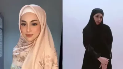 Akui Nyaman Berhijab Celine Evangelista Soal Kabar Mualaf