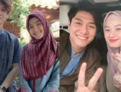Gaya Rizky Billar di Acara Ulang Tahun Lesti Kejora