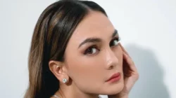 Luna Maya dan Maxime Bouttier Basah-basahan di Laut